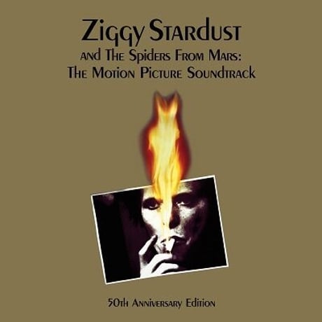 デヴィッドボウイ / Ziggy Stardust And The Spiders Form Mars: The Motion Picture～新品輸入レコード