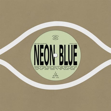 Amelia Meath , Blake Mills , Sam Gendel  / NEON BLUE (7") 新品輸入レコード