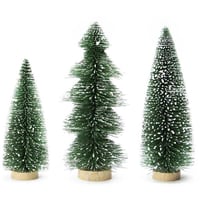 SNOW TREE set of 3　スノーツリー