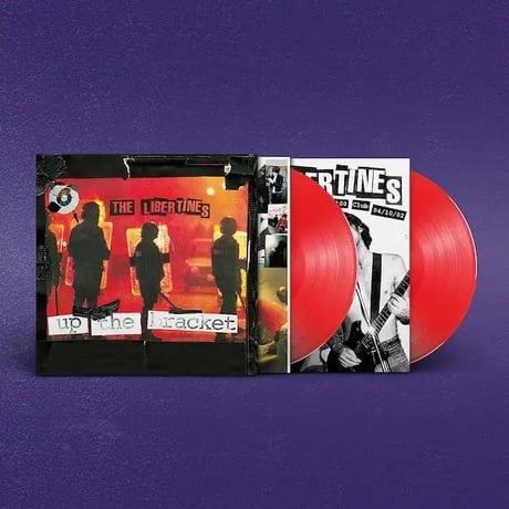 リバティーンズ / リバティーンズ宣言  UP THE BRACKET 新品輸入レコード