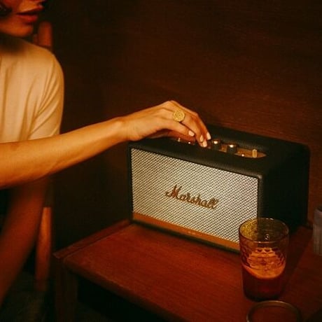 Marshall ACTON BT II Black Bluetoothスピーカー