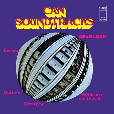 カン CAN / SOUNDTRACKS (LIMITED CLEAR PURPLE COLORED VINYL) 新品輸入レコード