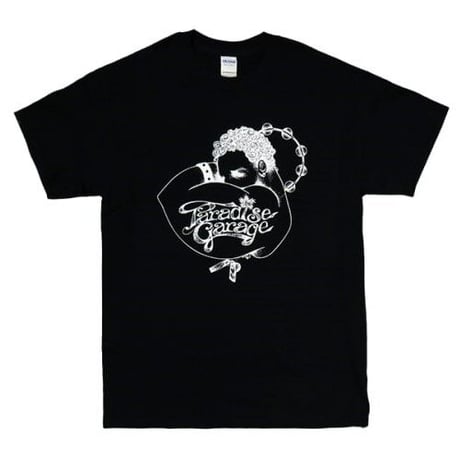 PARADISE GARAGE（パラダイス・ガラージ）BLACK両面ロゴ パラダイスガレージ tシャツ dj t