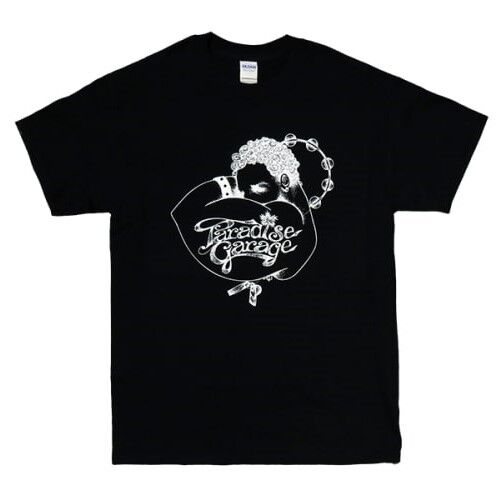 PARADISE GARAGE（パラダイス・ガラージ）BLACK両面ロゴ パラダイス