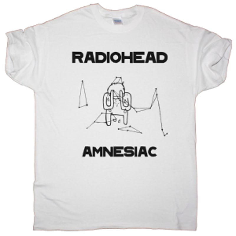 レディオヘッド【直筆サイン入り】レディオヘッド Radiohead Amnesiac