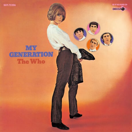 THE WHO ザ・フー / マイ・ジェネレイション (限定盤:180g重量盤 LP) UIJY-75206
