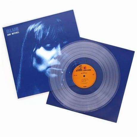 ジョニミッチェル /  ブルー (CRYSTAL CLEAR LP)  新品輸入レコード