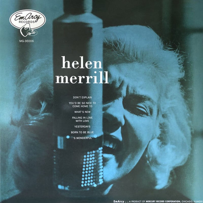 HELEN MERRILL ヘレン・メリル　LPレコード ヘレン・メリル - レコード 高音質LP・復刻盤 Old ＆ New Shop.