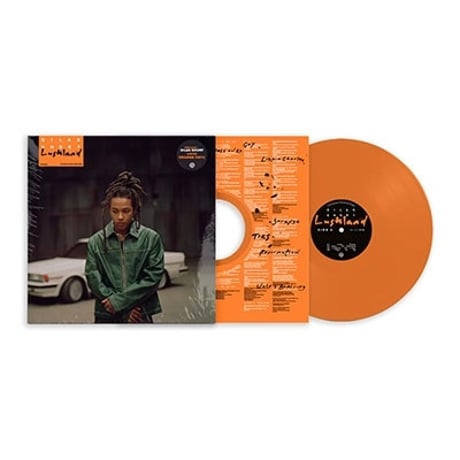 サイラス・ショート / Lushland (Orange Vinyl) 新品輸入レコード
