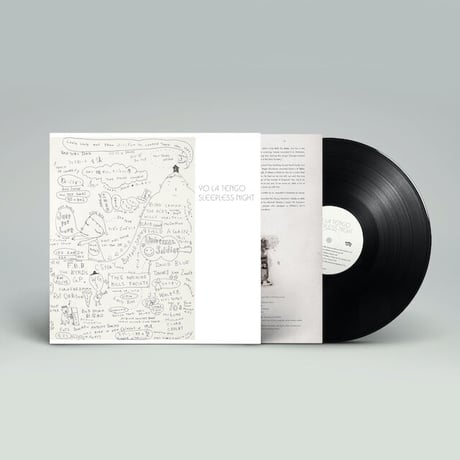 ヨ・ラ・テンゴ - Sleepless Night 新品輸入レコード