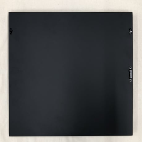 オリジナル木製インサート型LPレコードフレーム ブラック Basic-101BK