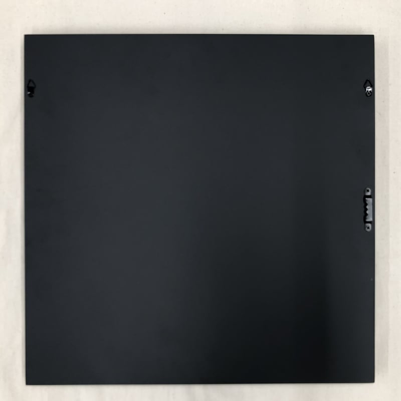 オリジナル木製インサート型LPレコードフレーム ブラック Basic-101BK
