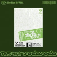 【8月4日発売/先着特典付き】 TWS / SODA SODA [初回限定盤B:CD+フォトブック] TYCT-39335
