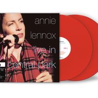 Annie Lennox - Live In Central Park (Red Vinyl 2LP) 【RSD 2026】 新品輸入レコード