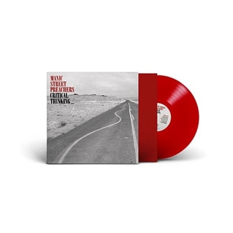マニック・ストリート・プリーチャーズ / Critical Thinking(Red Vinyl) 新品輸入レコード
