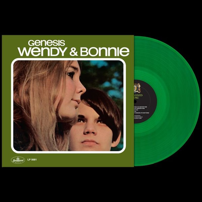 Genesis Wendy & Bonnie LP 美品 希少盤 Wendy & Bonnie