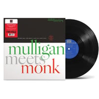 ジェリー・マリガン、セロニアス・モンク / Mulligan Meets Monk 新品輸入レコード
