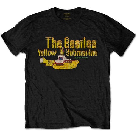 ザ ビートルズ THE BEATLES NOTHING IS REAL YELLOW SUBMARINE BLACK