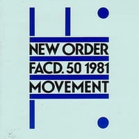 ニュー・オーダー / ムーヴメント 新品輸入レコード