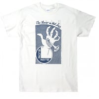 BLUE NOTE 1940'S  コンプリートカタログ ジャズロゴTシャツ WHITE