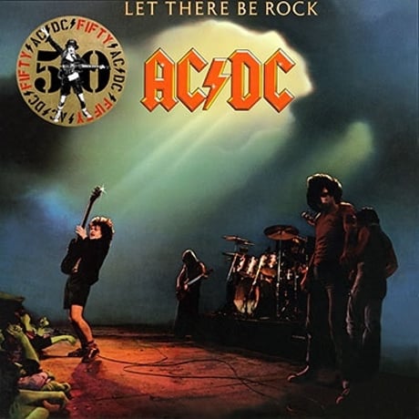 AC/DC - Let There Be Rock (Gold Vinyl) 新品輸入レコード
