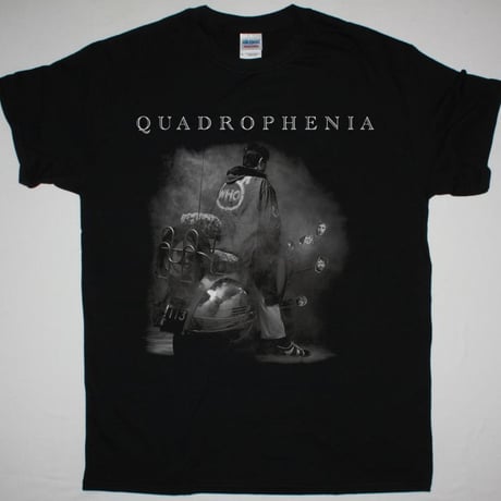 ザ・フー / 四重人格 ・ ジャケット・デザイン バンドTシャツ