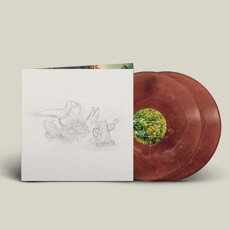 ビッグ・シーフ Big Thief  -  Dragon New Warm Mountain I Believe in You【COLOURED VINYL】  新品輸入レコード