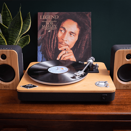 House of Marley STIR IT UP WIRELESS TURNTABLE+GET TOGETHER DUO ワイヤレススピーカーセット(Bluetooth対応)
