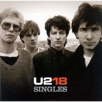 U2 / U218 Singles  新品輸入レコード