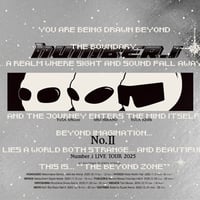 【8月19日発売/先着特典付き】 Number_i / Number_i LIVE TOUR 2025 No.Ⅱ [初回限定盤:2Blu-ray] WPXL-90369