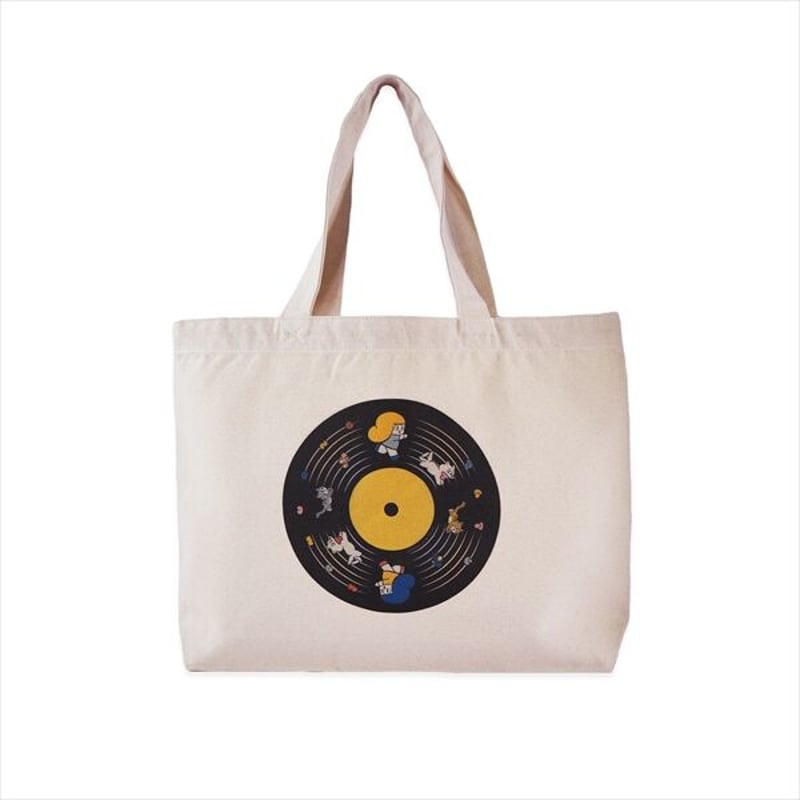 椎名林檎 × TOWER RECORDS キャンバス トートバッグ 2色セット 椎名