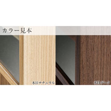 レコードラック (木目ナチュラル/LP約280枚収納)