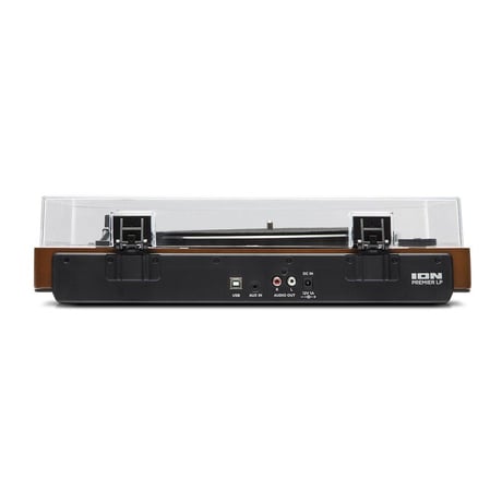 ION レコードプレーヤー Premier LP Natural