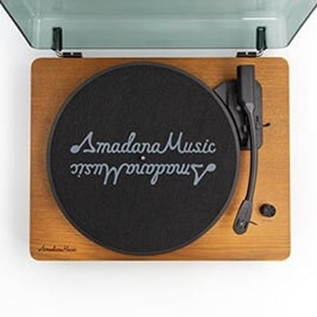Amadana Music レコードプレーヤー [AM-PRD-101]