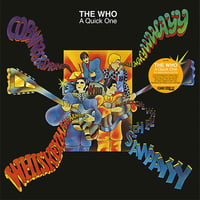 The Who - A Quick One[Color Vinyl] (2LP) 【RSD 2026】 新品輸入レコード