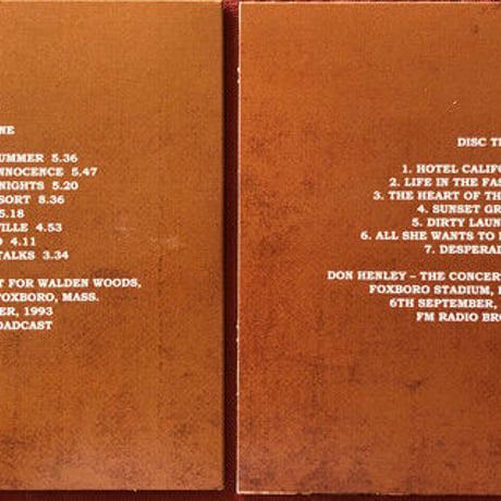 イーグルスーTake It Easy ... Live In The USA(10CD)