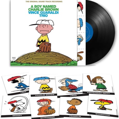 ヴィンス・ガラルデイ・トリオ / A Boy Named Charlie Brown 新品輸入レコード