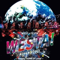 【7月15日発売】 WEST. / WEST. SPECIAL LIVE 『WESTA!』 2025-2026 [通常盤:2DVD: LCBN-405