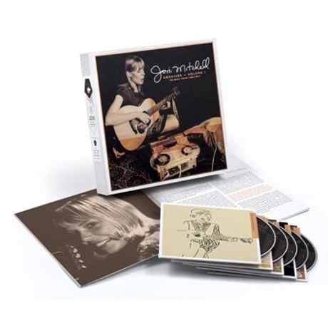 ジョニ・ミッチェル - アーカイヴス Vol.1:アーリー・イヤーズ(1963―1967)  Joni Mitchell Archives Vol. 1