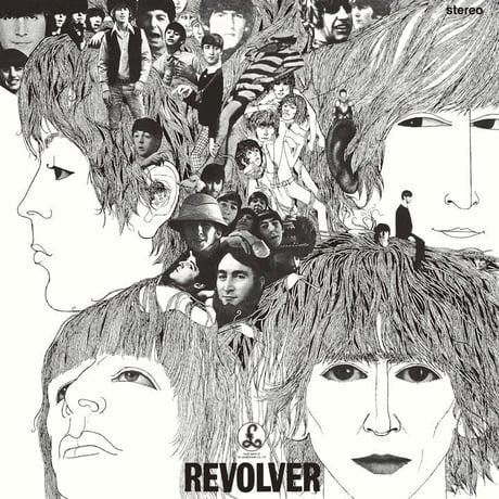 ザ ビートルズ THE BEATLES REVOLVER