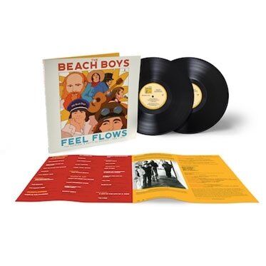 ◇ The Beach Boys / ”Feel Flows” 輸入盤 CD ザ・ビーチ・ボーイズ CD