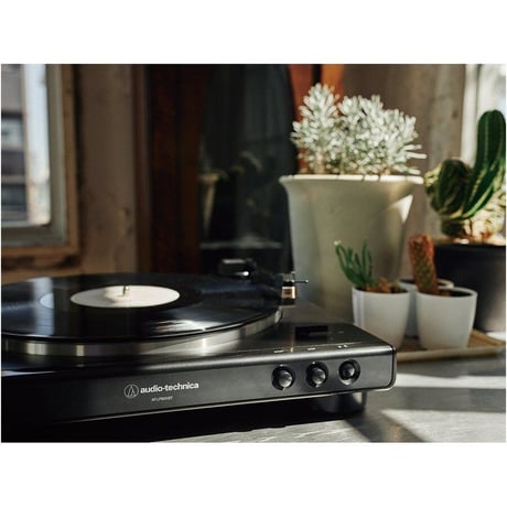 audio-technica ワイヤレス・ターンテーブル AT-LP60XBT GBK