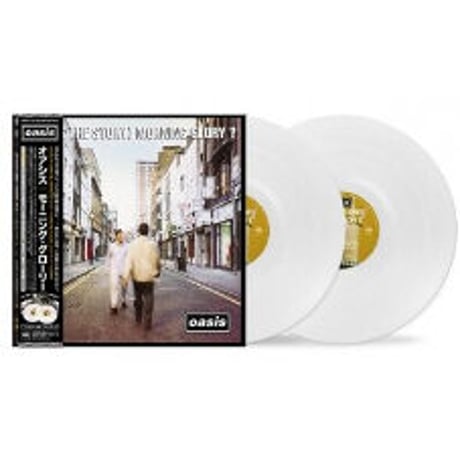 オアシス / モーニング・グローリー（ホワイト・カラーヴァイナル）国内新品レコード