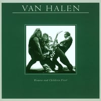 ヴァン・ヘイレン / 暗黒の掟 Women And Children First 新品輸入レコード
