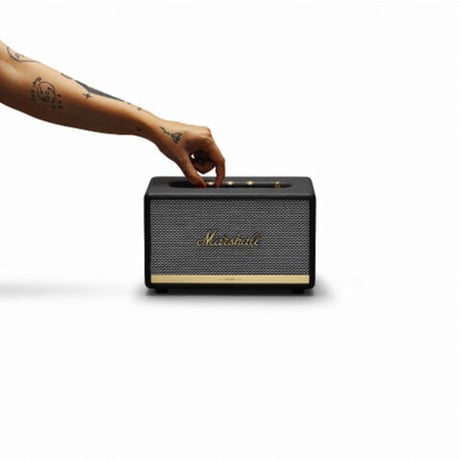 Marshall ACTON BT II Black Bluetoothスピーカー