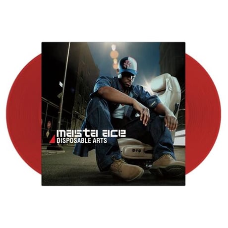 マスタエース / DISPOSABLE ARTS  (RED  VINYL) 新品輸入レコード