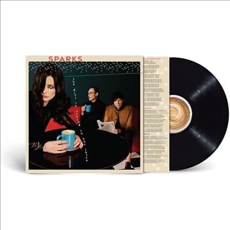スパークス / The Girl Is Crying in Her Latte 新品輸入レコード