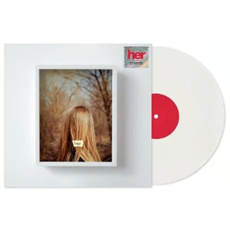アーケイドファイア & オーウェンパレット / HER (ORIGINAL SCORE) (WHITE VINYL) 新品輸入レコード