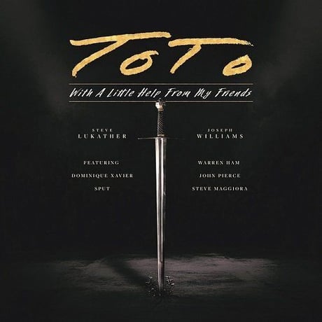 TOTO / With A Little Help From My Friends (2LP GOLD VINYL)