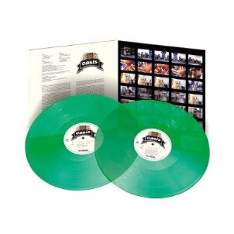 オアシス / ザ・マスタープラン（エメラルドグリーン・カラー